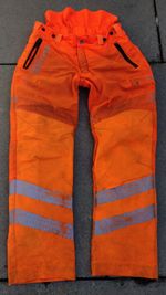STEIN Sentinel Krieger Chainsaw Trousers Class 1 Design C. XL 38-42 Waist 34 Leg