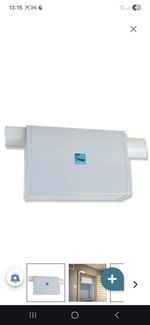 Nuaire Flatmaster  FLAT2000 Positive Input Ventilation System with heater