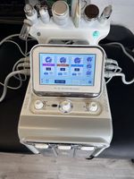 H2-O2 Small Bubble Facial Multi-Function Machine Ultrasound RF Oxygen Vacuum