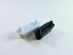 Toilet Seat Block Repair Fix Replacement Pack of 6 - Support Buffer - 28-42mm