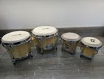 Di Mavery Bongo Drum 6" & 7" With Smaller 4" & 5" Bongo Drum.