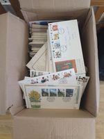 Job Lot 600 x GB First Day Covers & Covers FDC's Mainly 1970's-1990's