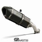 Exhaust for Honda CBR500R 2020 - 2026 GRmoto Muffler Carbon