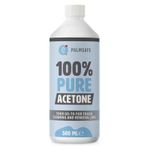 500ml Pure Acetone Glue Adhesive Remover Paint Varnish Lacquer Cleaner