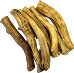 Maltbys' Stores 1kg Buffalo Tails with Skin 100% Natural High Collagen Dog Treat