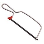 Junior Hacksaw 6" 150mm Chrome Plated Frame Fine Tooth with Finger Guard