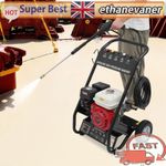 4-stroke 7HP 8M High-pressure Hose NL150 Petrol Pressure Washer 2200PSI 2.3GPM