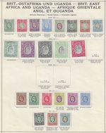 KENYA, UGANDA & TANG. (K.U.T.) East Africa & Uganda Protectorates: - 39465