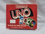 Vintage Original Uno Card Game by Waddingtons Complete with Instructions