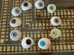 Vintage Human Prosthetic Eye ~ Antique Artificial Mix Eye Set Of 10 Pcs
