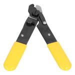 5.25in Single Hole Cable Stripper Durable Fiber Optic Hand Tool For Technicians