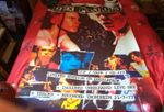 Sex Pistols Huge Subway Promo Poster Live Set Trondheim 21/07/1977 Size 40"x60"