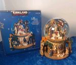 Kirkland Signature Musical Snowglobe with Revolving Base - Christmas Nativity