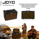 JOYO 20W Guitar Amp Built-in Bluetooth Battery with Reverb Chorus Delay Effect