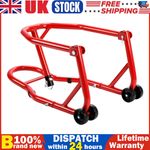 MOTORCYCLE HEAD-STOCK STAND STEERING TUBE MOTORBIKE FRONT HEAD PADDOCK STAND UK