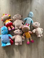 BBC In the Night Garden 7 Plush Soft Toy Bundle Igglepiggle Upsy Daisy