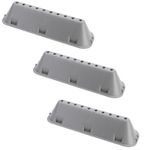 3 X Indesit Washing Machine Drum Paddle Lifters 10 Hole