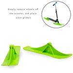 Easy Fit Ski Sledge Sled Converter for Children's Winter Outdoor Fun Snow