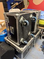 Martin Robo Scan Pro 518 X 7 Inc 4 Flight cases