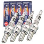 4x 3521 CR9EIX IRIDIUM IX Spark Plugs Bimota Ducati Honda KTM Suzuki Gilera