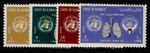 KUWAIT SG195-198, 1963 WHO set, NH MINT.