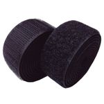 20MM 25MM 30MM BLACK HOOK LOOP OR BOTH ALFATEX® BRAND BY Velcro COMPANIES SEW ON