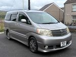 Toyota Alphard Campervan 3.0 Petrol Automatic Rear Conversion
