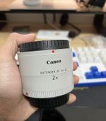 Canon EF 2x  Extender III  For Canon L Series Front & Rear Lens Cap UK