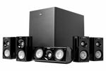 Klipsch HD Theater 500 Home Theater System 5.1 Surround Sound Speakers & Sub
