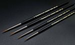 Rosemary & Co Serie 33 Miniature Brush Set (Sizes 3/0 0 1 2) Fast Shipping