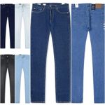 Levis 511 Mens Slim Fit Comfort Stretch Denim Jeans Pant Bottoms NEW