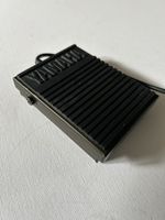 Yamaha Sustain Foot Pedal Green Metal Body. General Ware. Good Condition