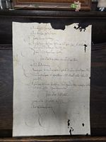 Original 1530 Austrian Manuscript, Rare 16th C. Document, Zott von Pernegg
