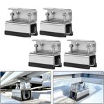 4x Van Roof Rail Fixing Brackets Mount Rack for ProMaster Boxer Ducato Jumper