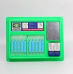Eyewash Pod Station with Mirror, Dressings & Pods. Refill Eye Wash Pod Box.