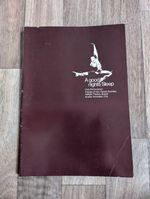 Multiple Hand Signed Programme for A Good Nights Sleep - Gala Adelphi Theatre