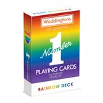 Rainbow Waddingtons Number 1 Playing Cards