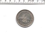 1952 SOUTH AFRICA GENUINE 50.0% SILVER EF+ CONDITION FIVE SHILLINGS (695)
