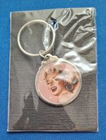 MARILYN MONROE Vintage "Pink" Keyring: Circa 1980s