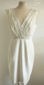 Stunning Monsoon Wedding Dress Size 14