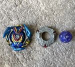 B-134 Slash Valkyrie Beyblade Burst Takara Tomy