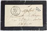 Paris, FR--Lord Falmouth, Winner of Derby, London/Postage Due 5d/Mourning/1877