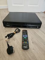 Panasonic DMR-EZ49V DVD VHS Recorder VCR Combi Player HDMI USB & REMOTE WORKING