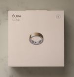 New and Sealed Oura Ring 4: Gold Size 8