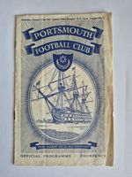 Portsmouth V Queens Park Rangers 13/1/1962 Division 3 Programme No Writing
