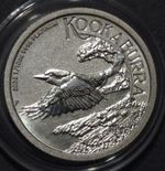 2026 Australia Perth Mint Kookaburra BU 1/10 oz Platinum  Coin