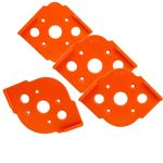 Corner Radius Guide Router Corner Radius Edge Routing Jig Dual-curve Plate