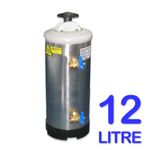LT12 DVA 3/4" BSP 12L 12 LITRE MANUAL WATER SOFTENER 1.5 KG SALT REGEN INC RESIN