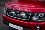 STEALTH LED TWIN 6" LUMINOUS LED GRILLE LIGHT FOR LAND ROVER DISCOVERY 4.5 13-16