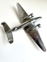 Vintage model or ashtray ornament representing a Lockheed Hudson light bomber